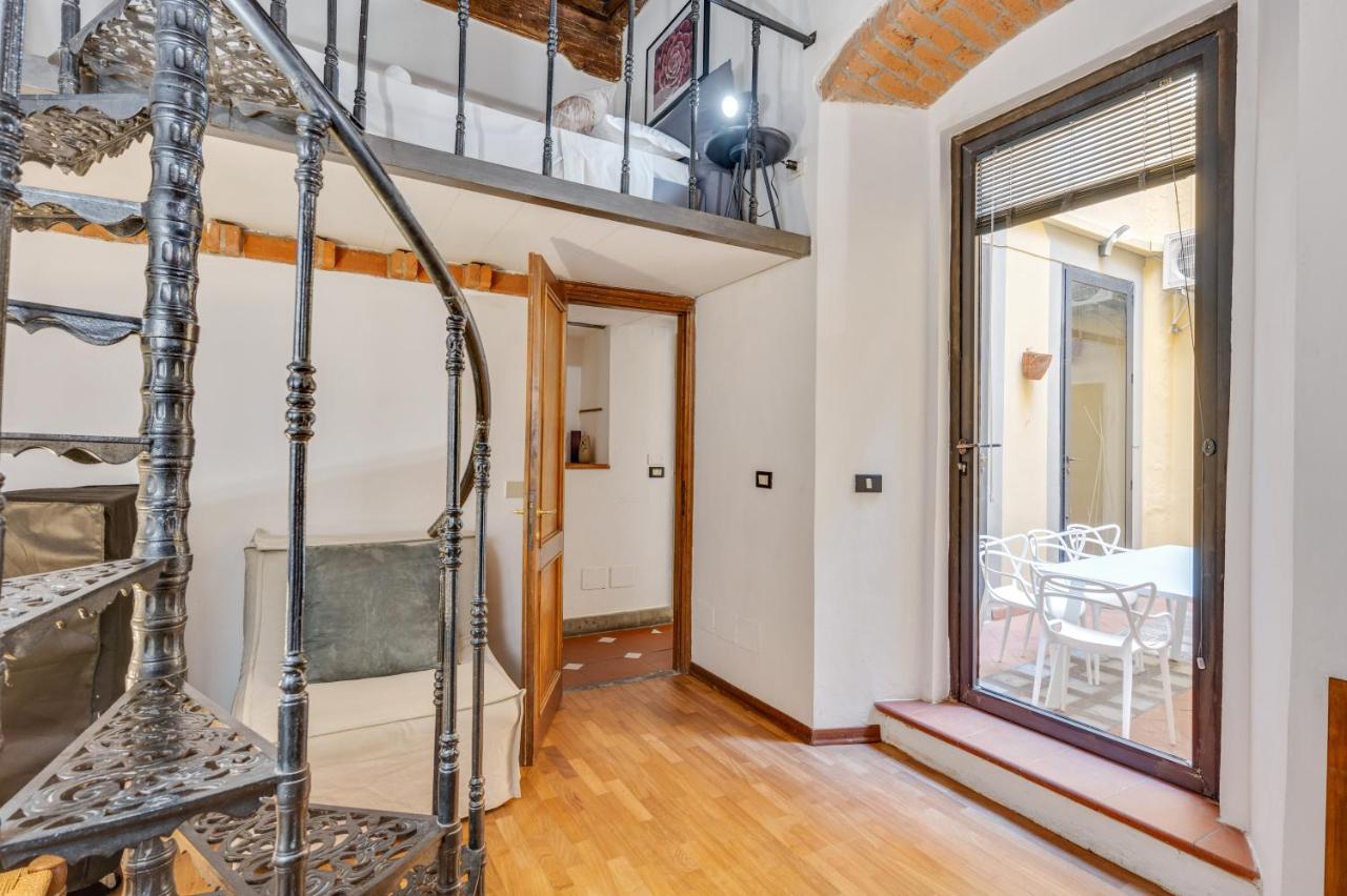 Palazzo Pitti Apartment With Terrace فلورنس المظهر الخارجي الصورة