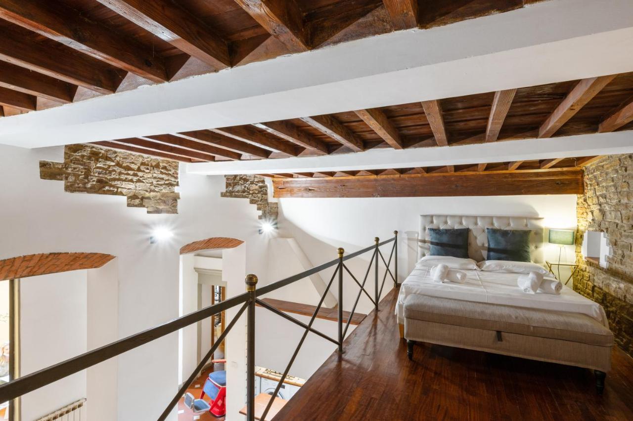 Palazzo Pitti Apartment With Terrace فلورنس المظهر الخارجي الصورة